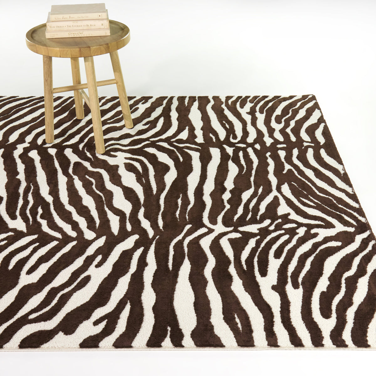 Tayali Animal Print Area Rug