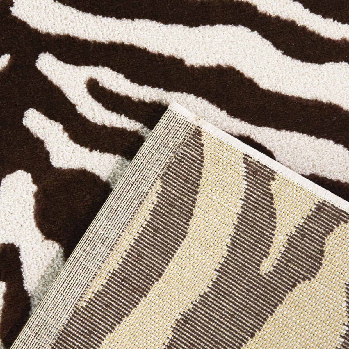 Tayali Animal Print Area Rug