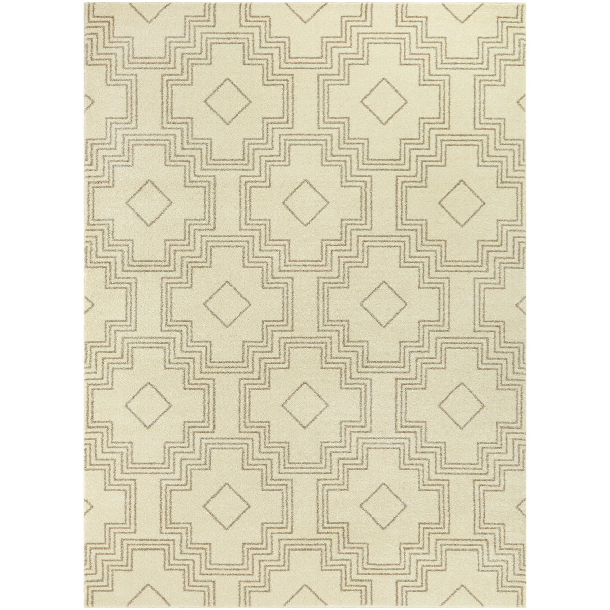 Marzena Diamond Trellis Area Rug