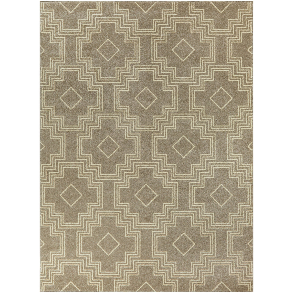 Marzena Diamond Trellis Area Rug