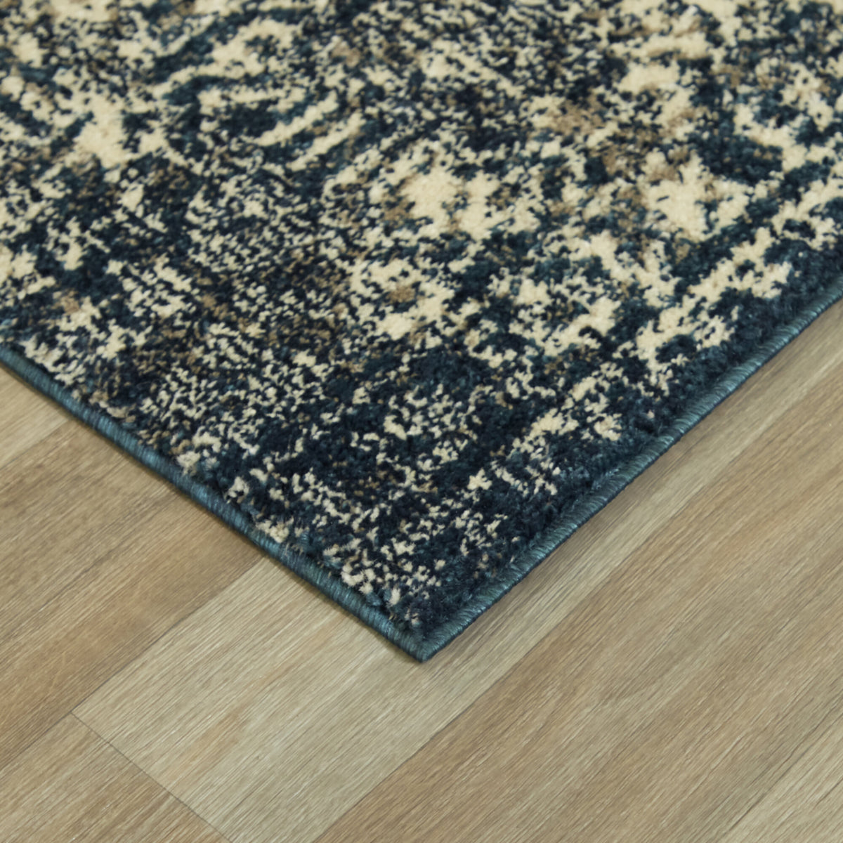 Kerridge Distressed Medallion Area Rug