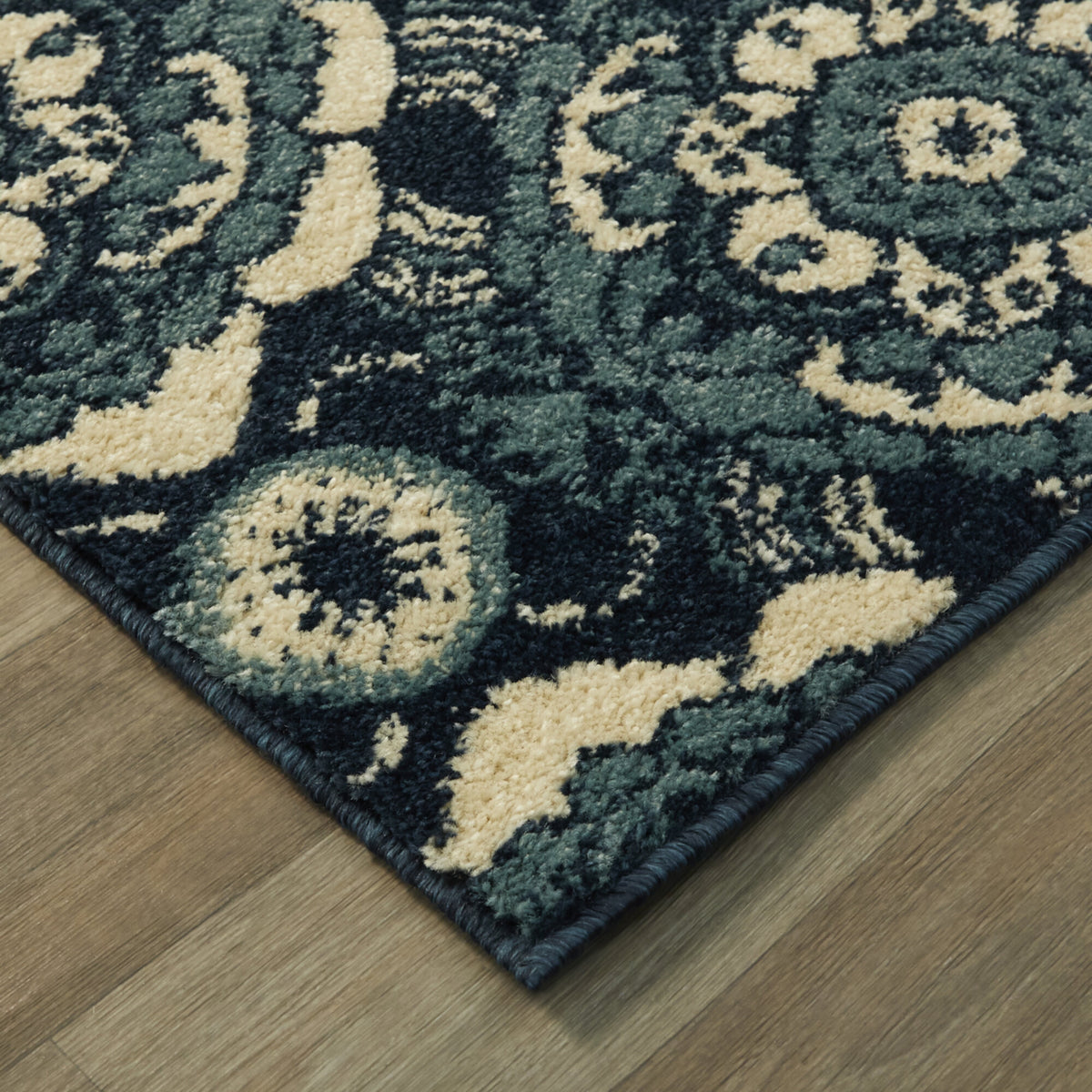 Ramsey Transitional Medallion Area Rug