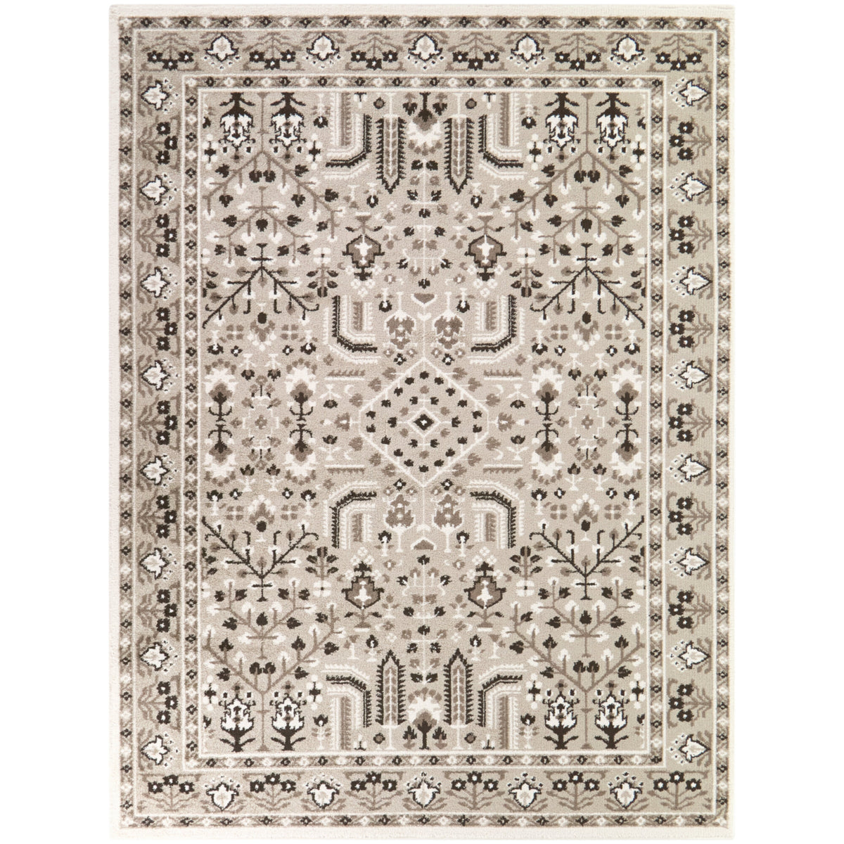 Bezeredi Southwestern Traditional Area Rug