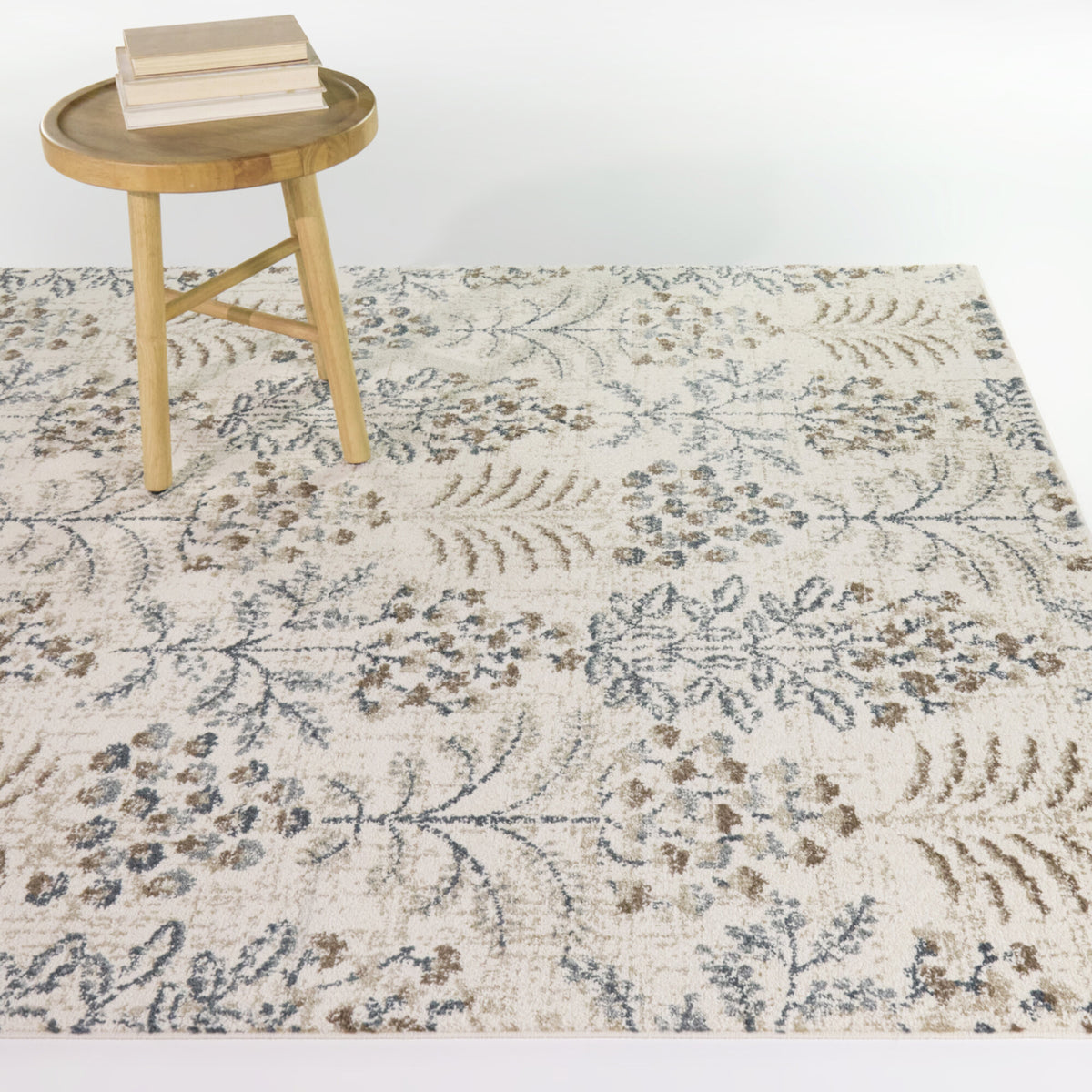 Estella Multi Colored Floral Area Rug