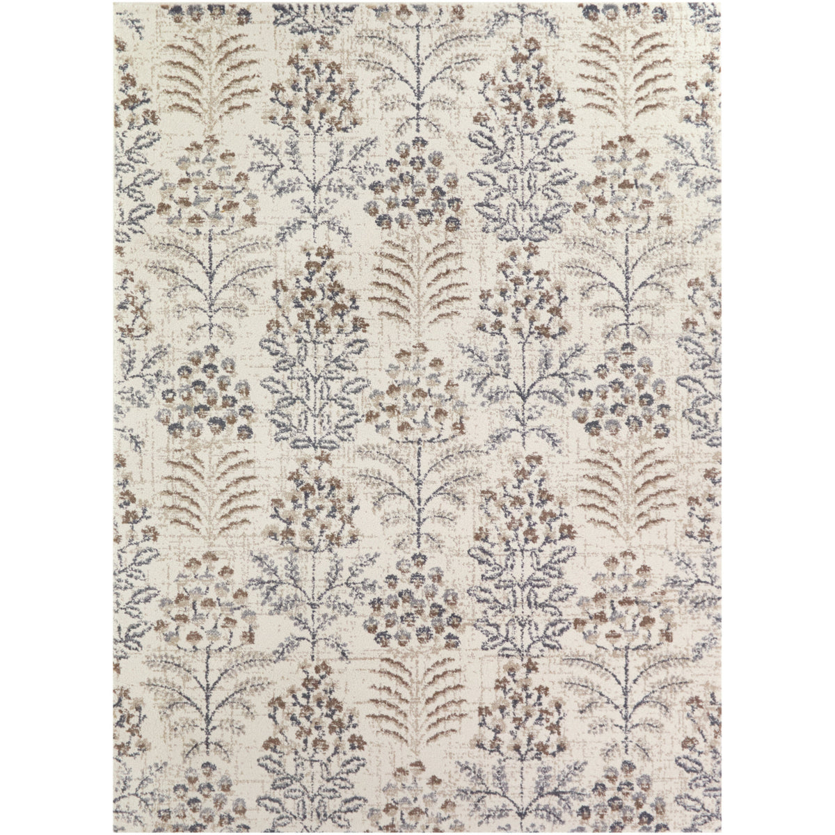 Estella Multi Colored Floral Area Rug