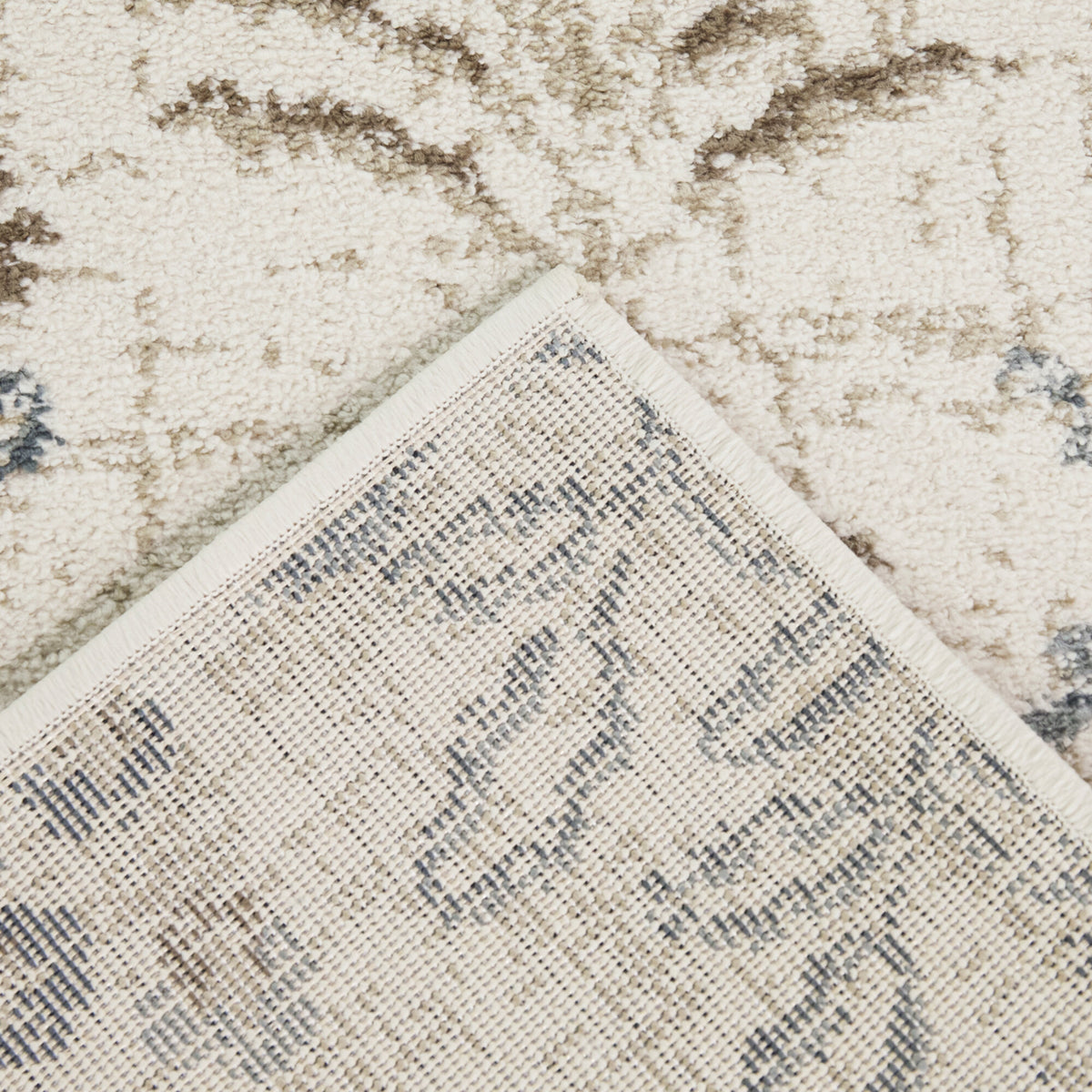 Estella Multi Colored Floral Area Rug