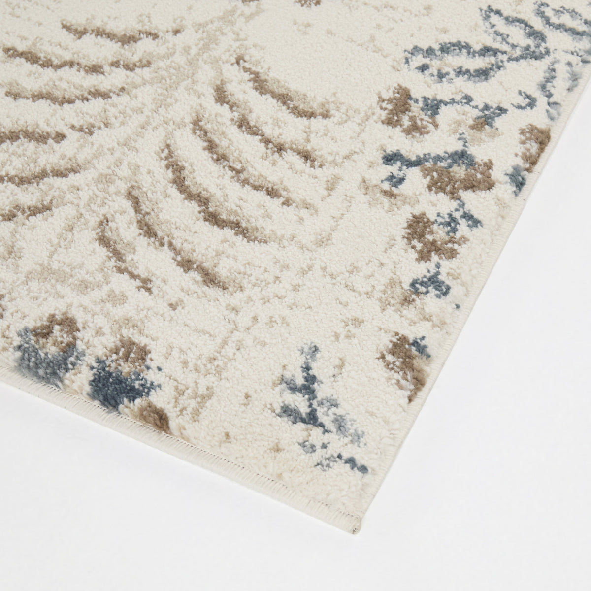 Estella Multi Colored Floral Area Rug
