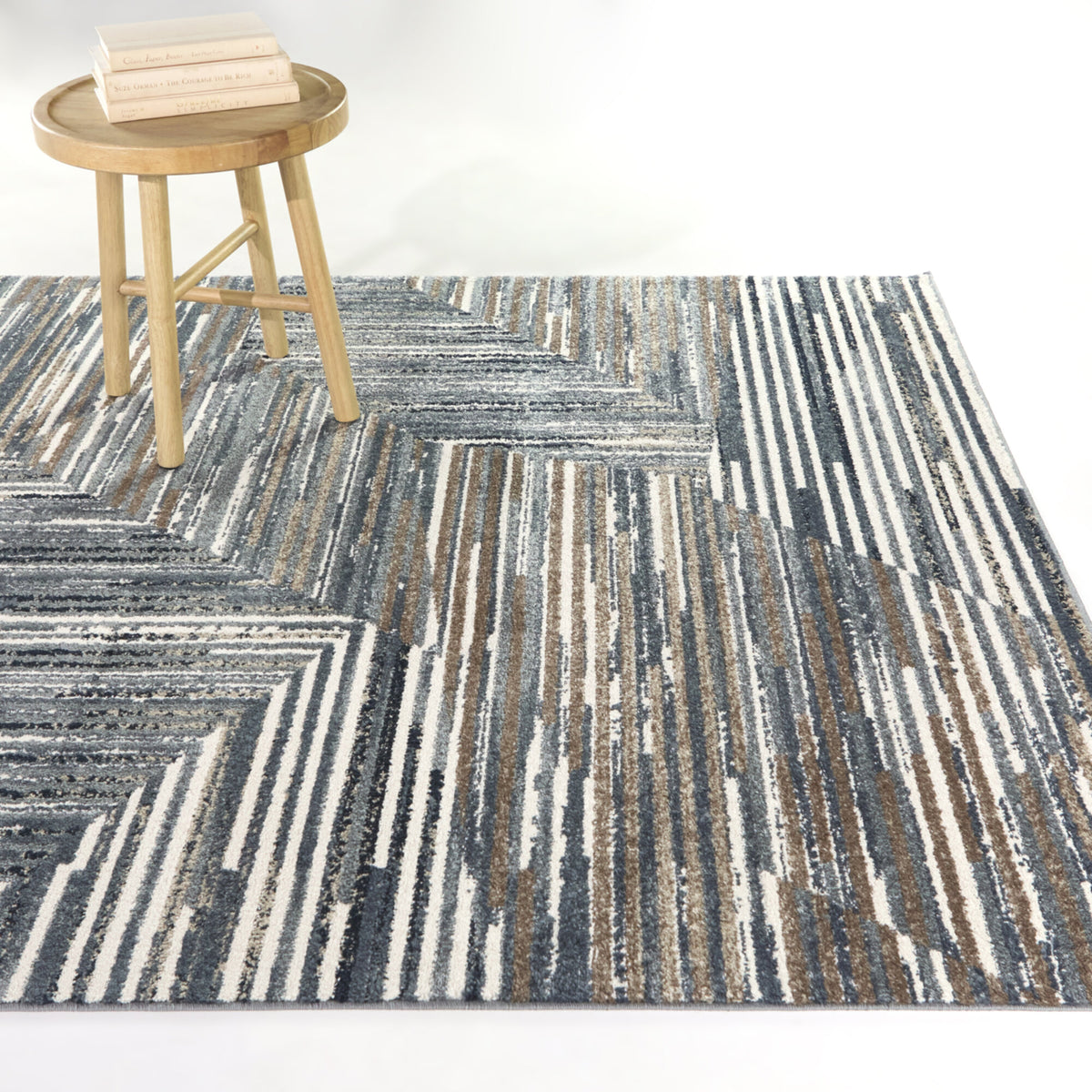 Lanteri Abstract Stripe Area Rug