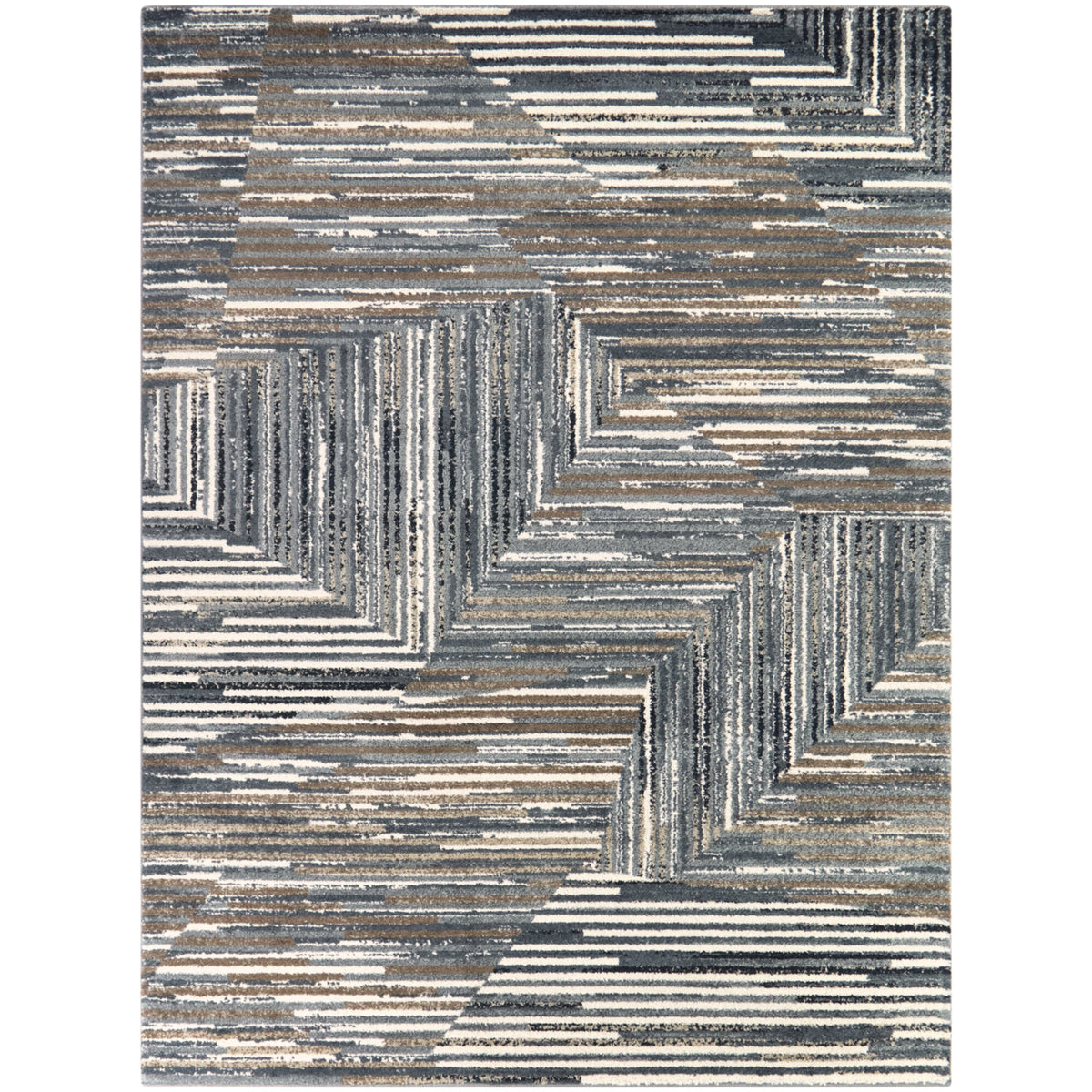 Lanteri Abstract Stripe Area Rug