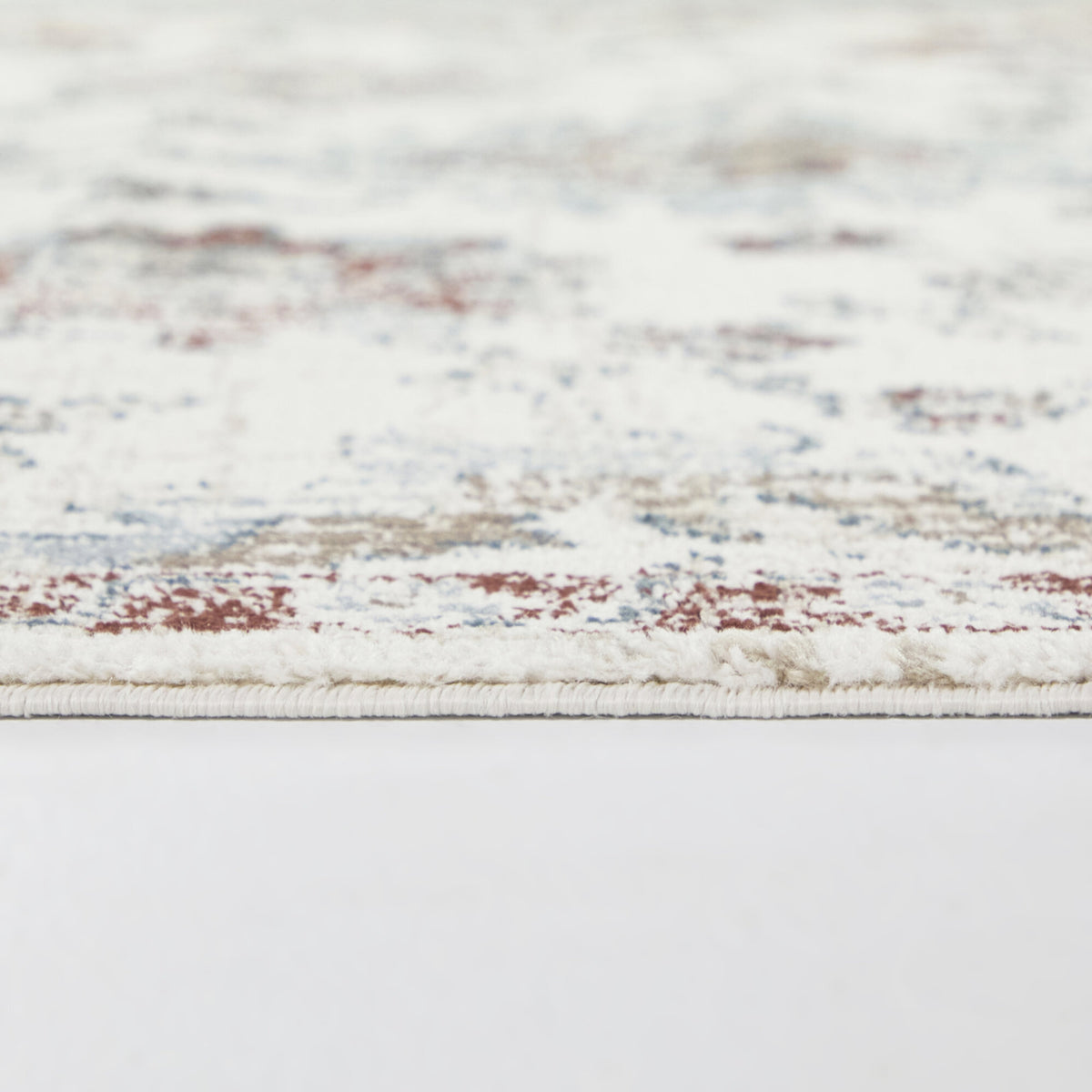 Palacios Traditional Floral Medallion Area Rug