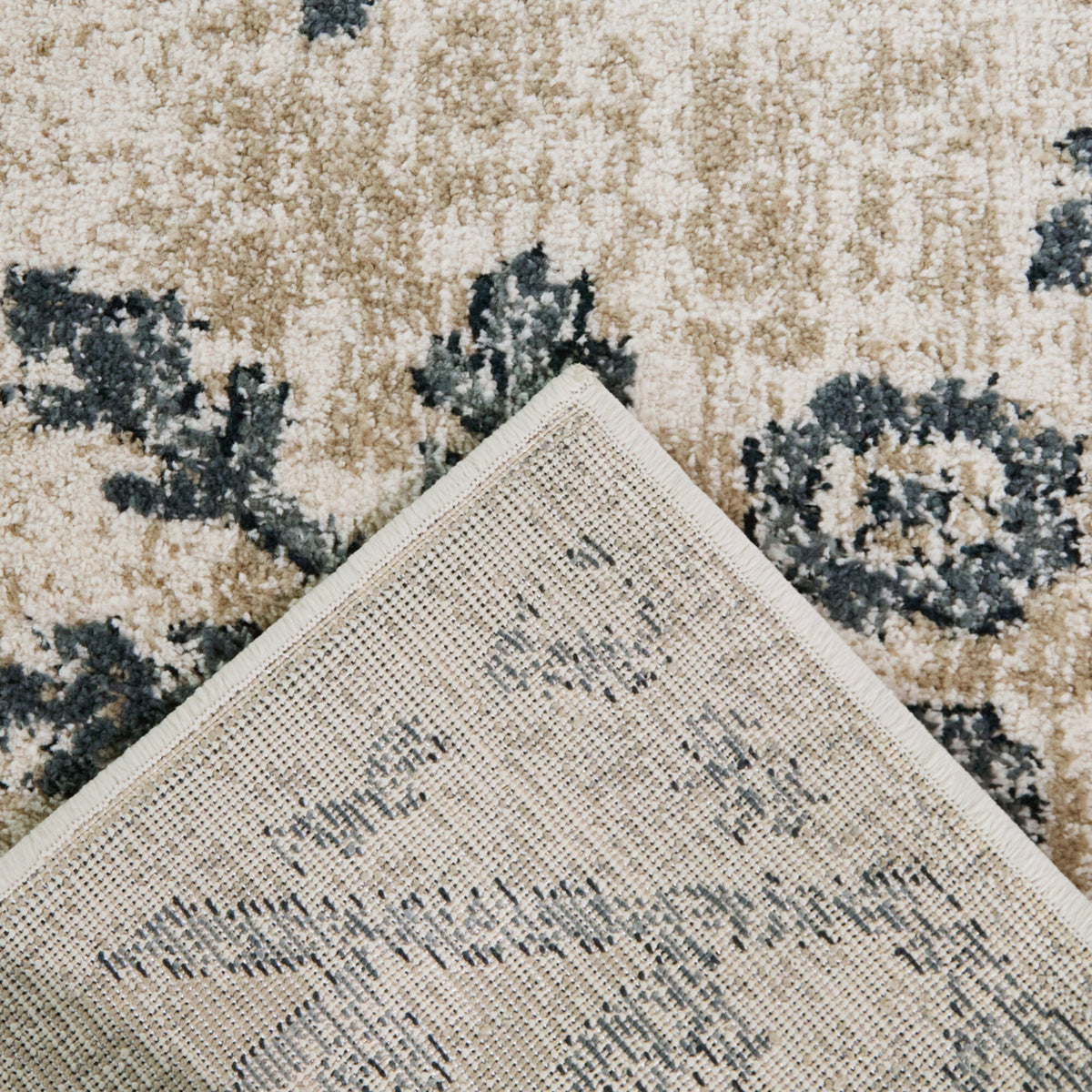 Shea Floral Plant Motif Area Rug