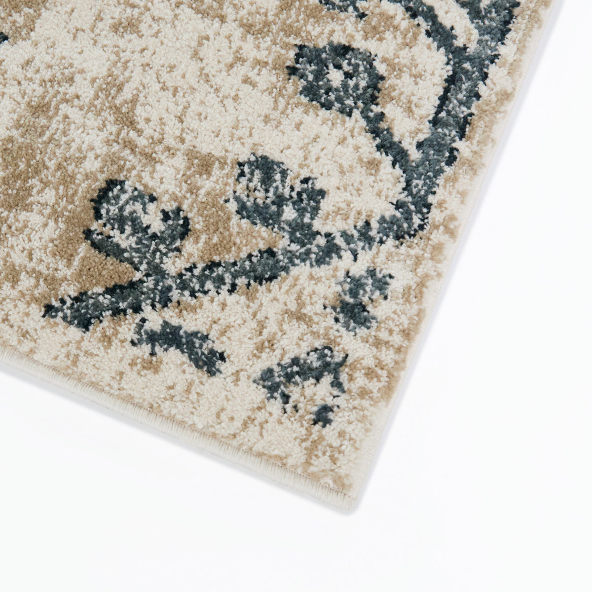 Shea Floral Plant Motif Area Rug