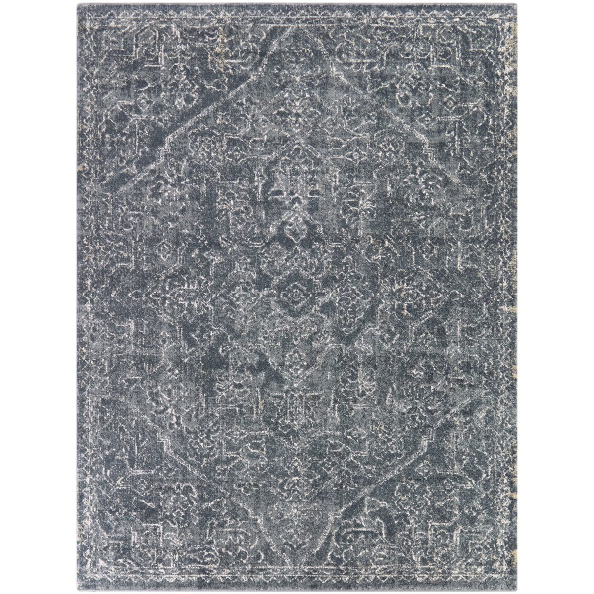 Penalba Transitional Medallion Area Rug