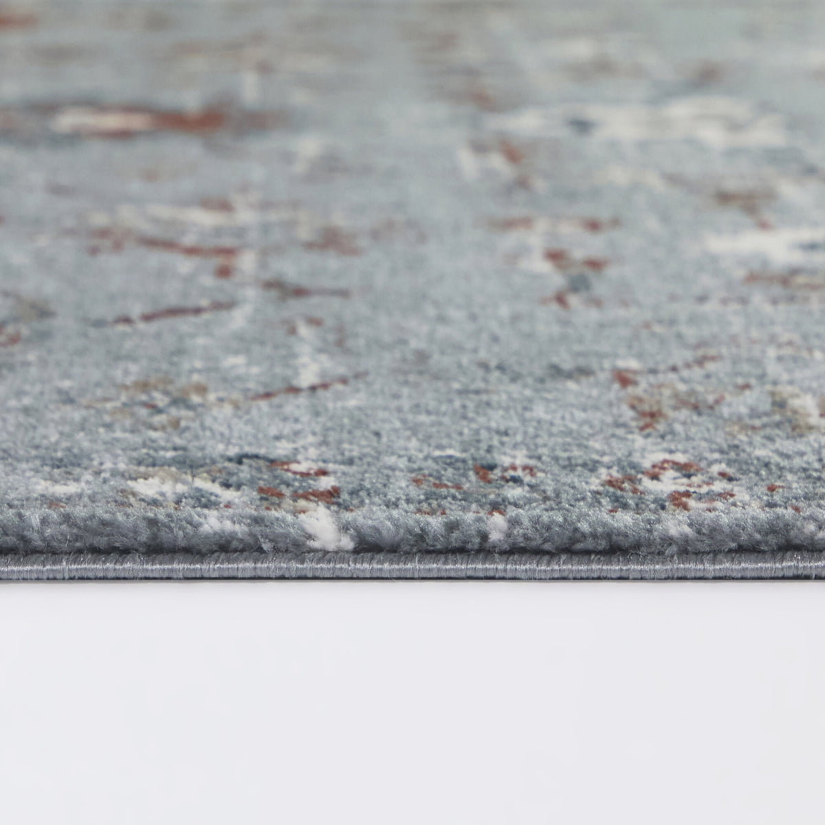 Thaddeus Distressed Medallion Area Rug