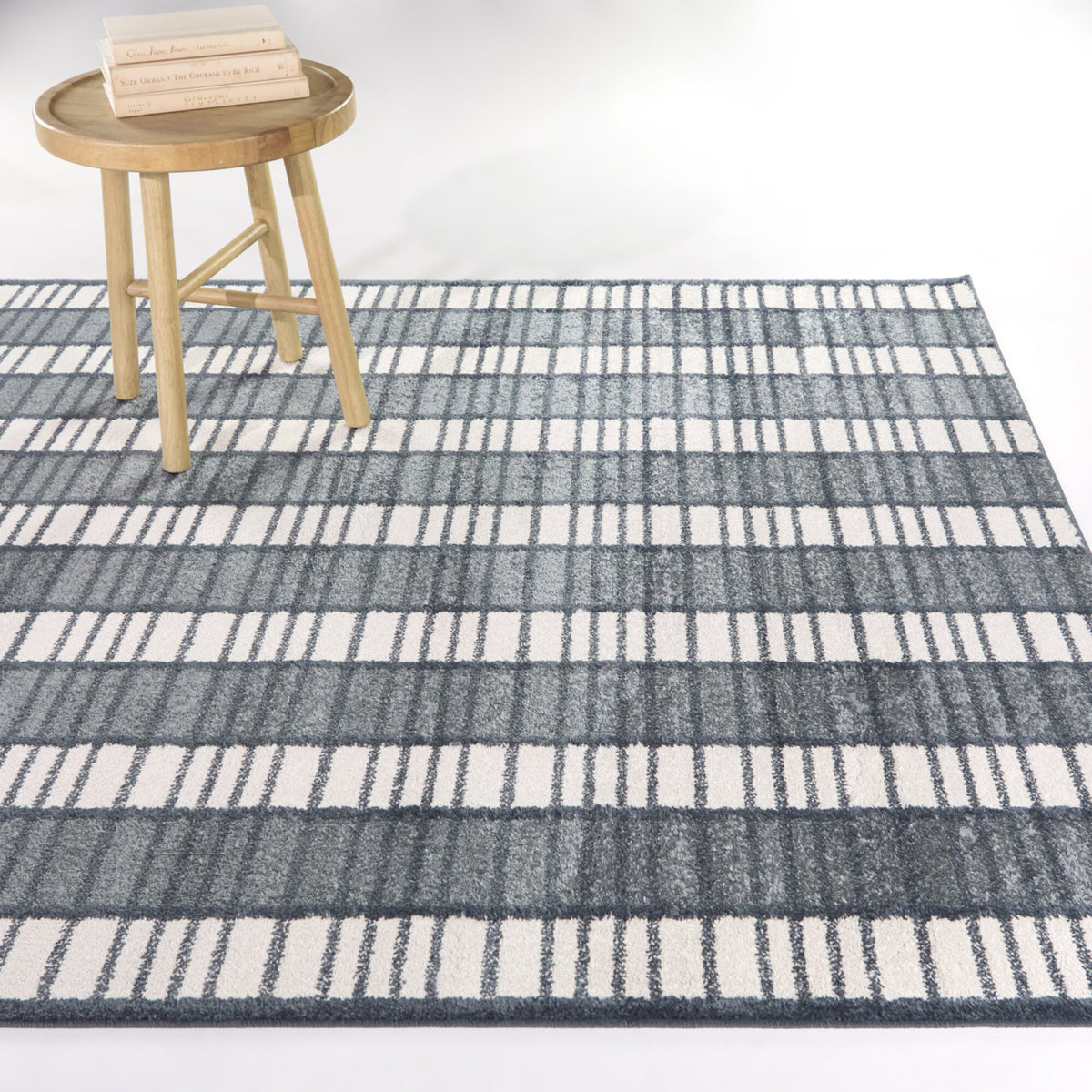 Aldridge Vertical Stripe Area Rug
