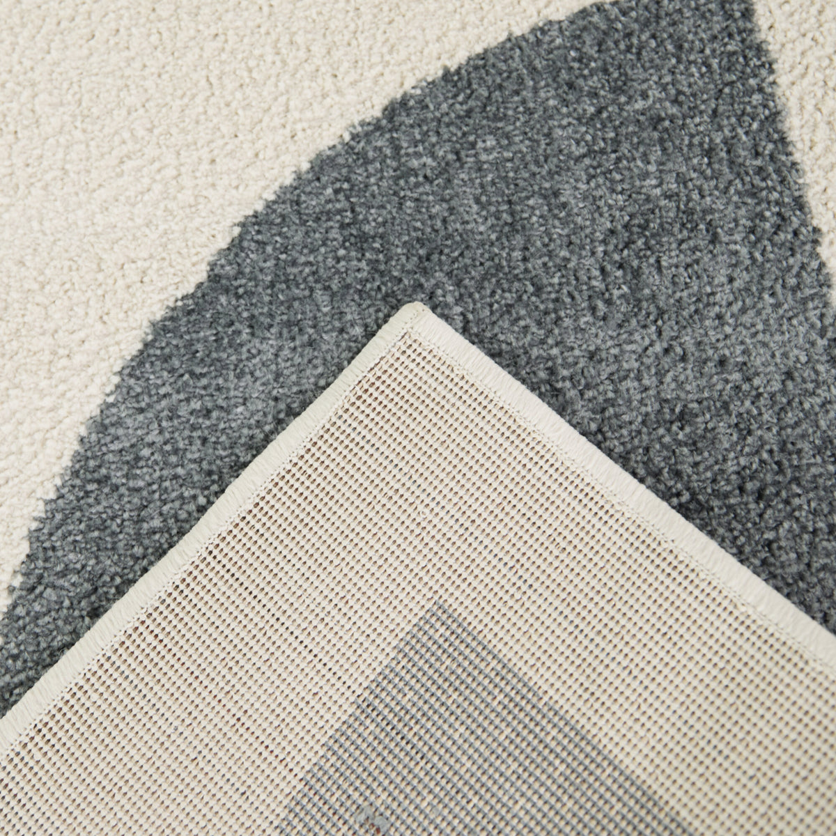 Delvaux Contemporary Half Moon Area Rug
