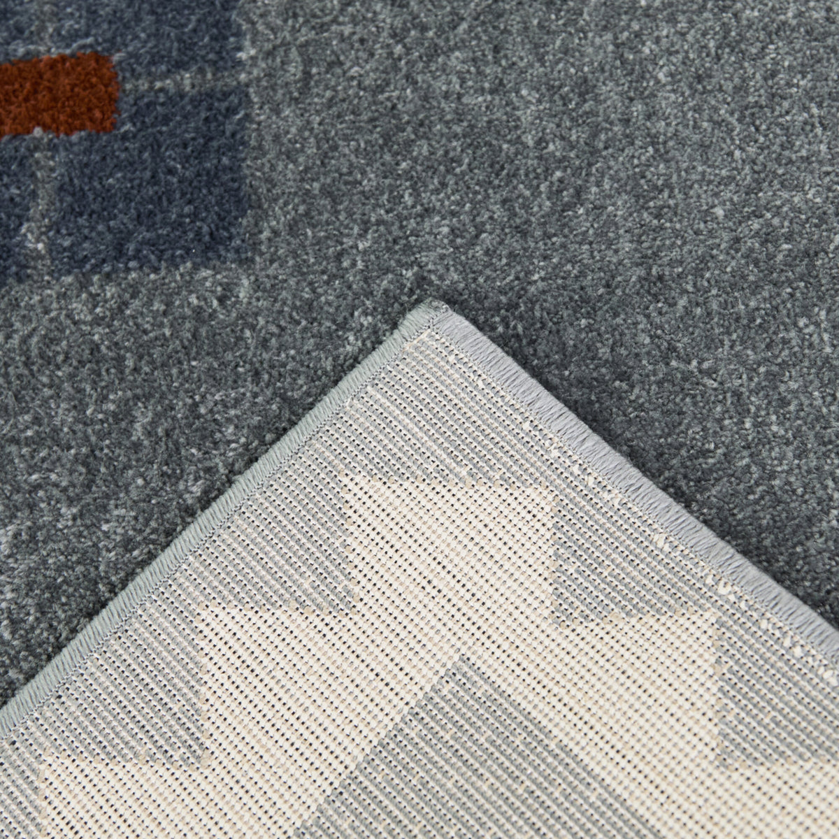 Achron Geometric Floral Area Rug