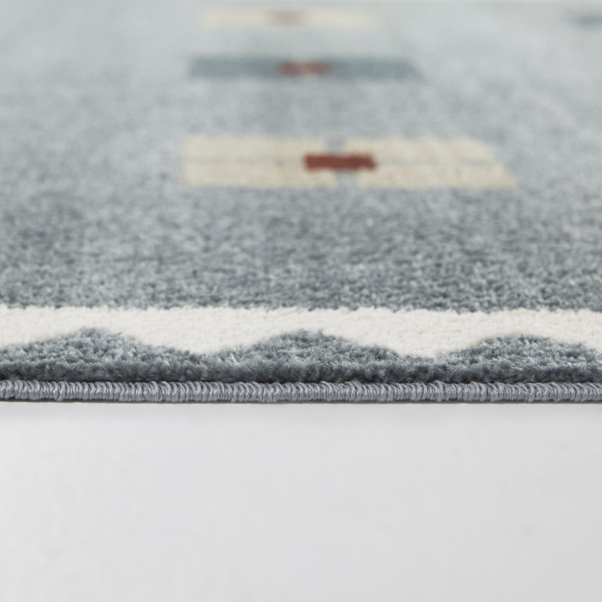 Achron Geometric Floral Area Rug