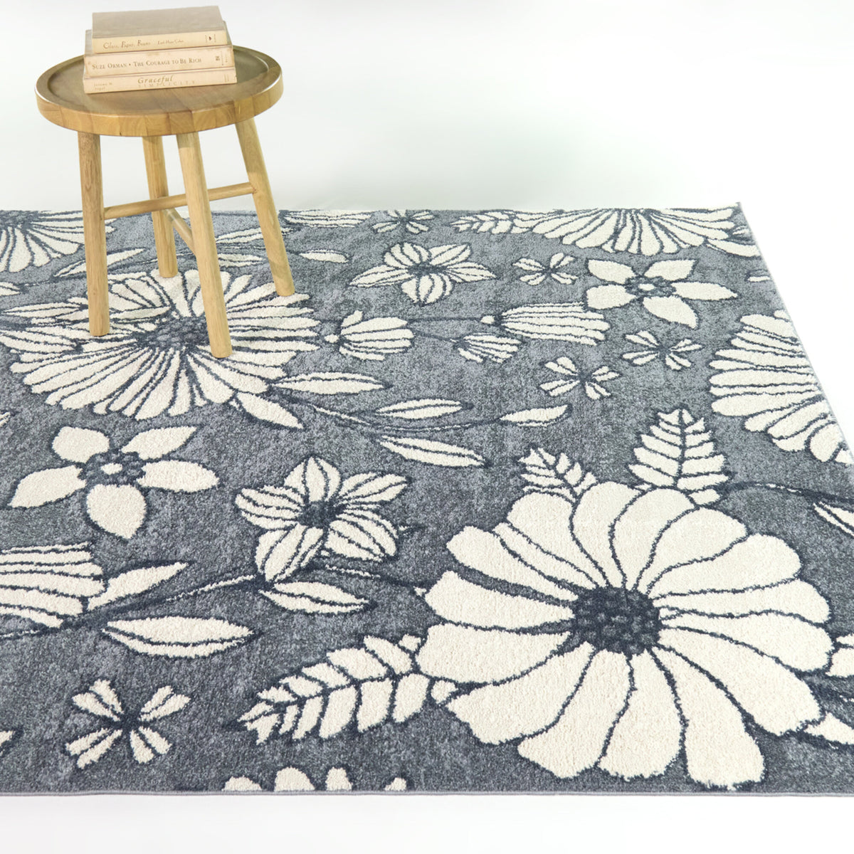 Daisey Kids Floral Botanical Area Rug
