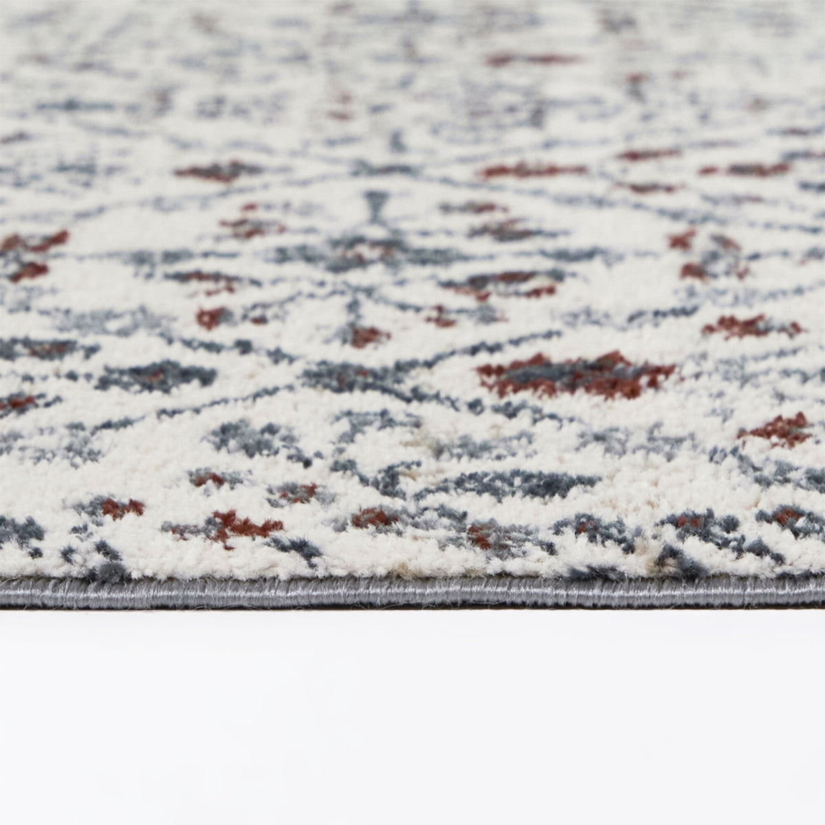 Gilles Botanical Diamond Area Rug