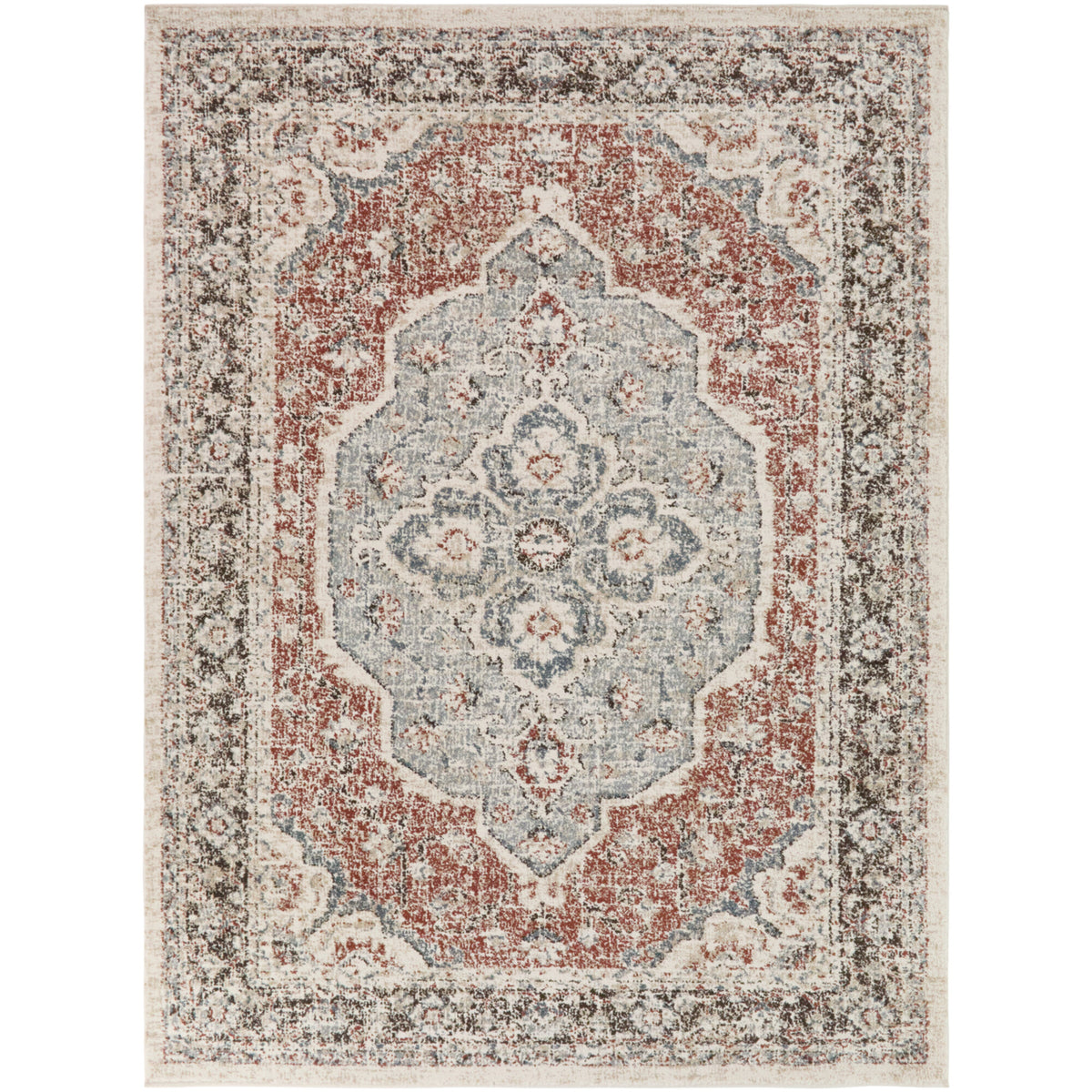 Parish Traditional Oriental Area Rug