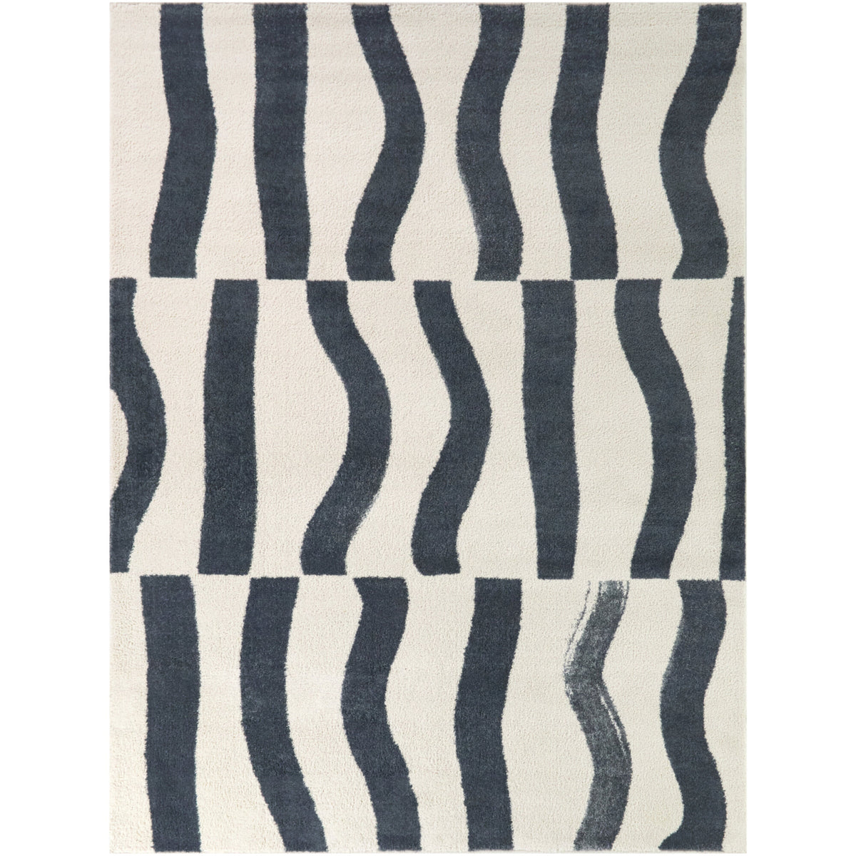 Errol Organic Brush Strokes Area Rug