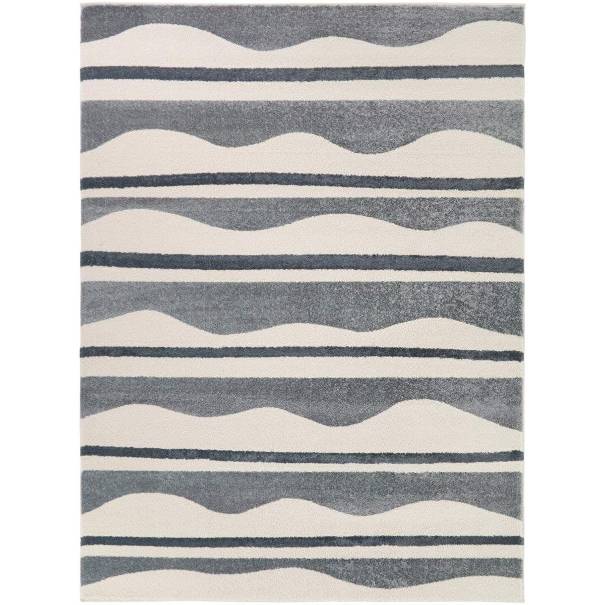 Osvaldo Abstract Waves Area Rug
