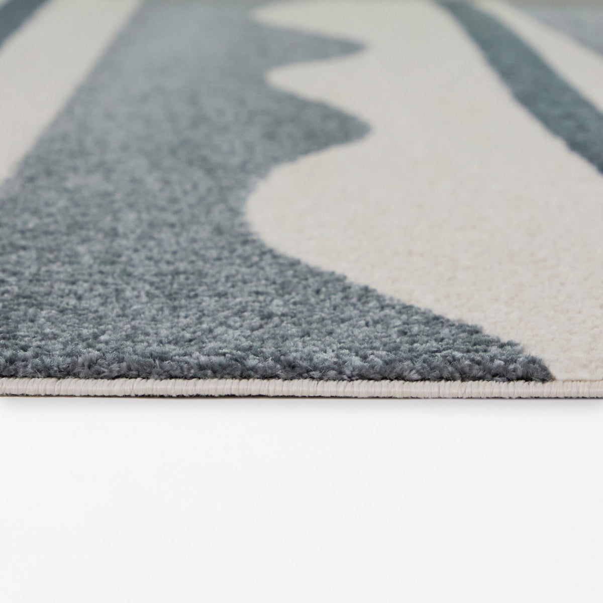 Osvaldo Abstract Waves Area Rug