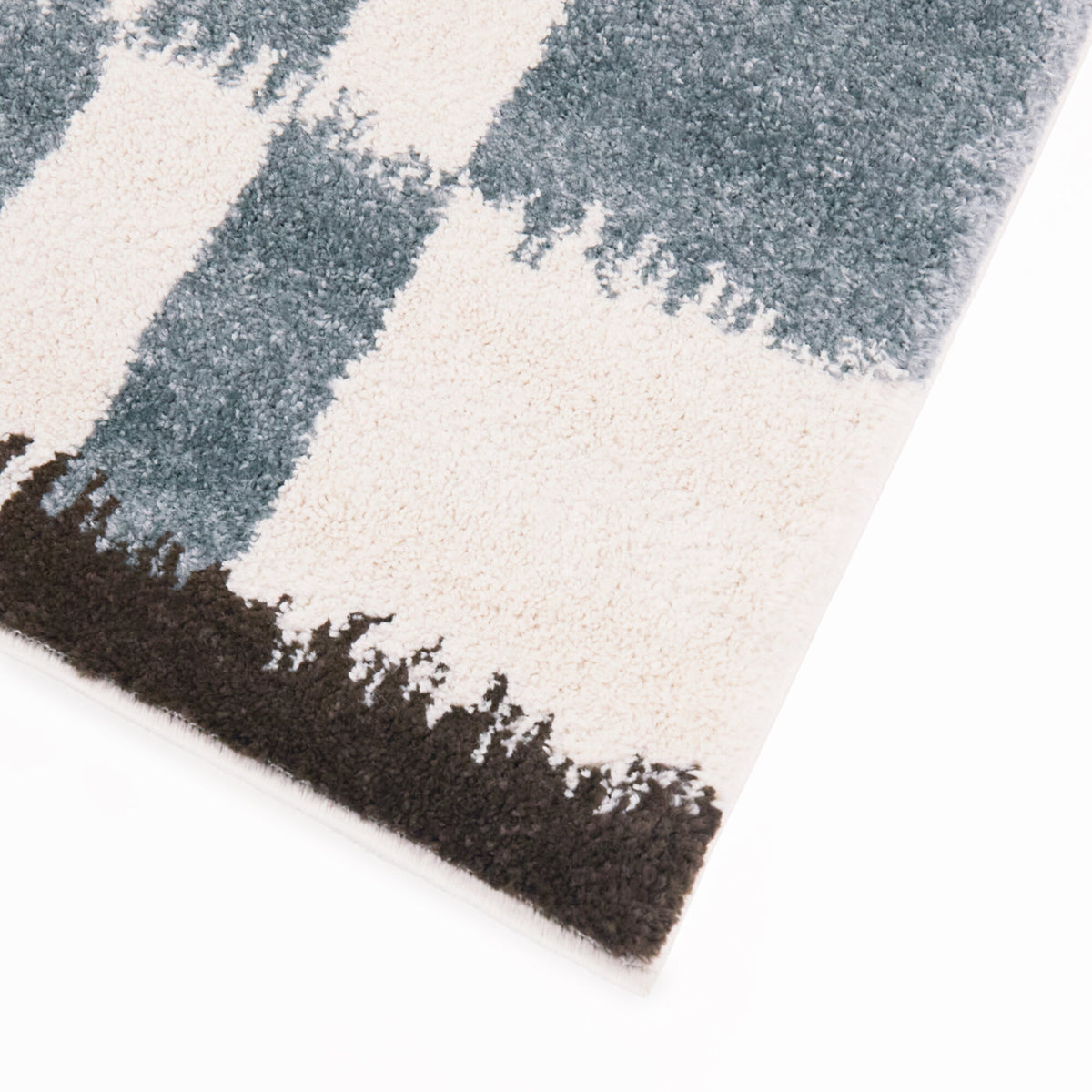 Noland Checkered Ikat Area Rug