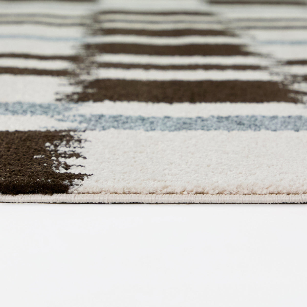 Noack Checkered Ikat Area Rug