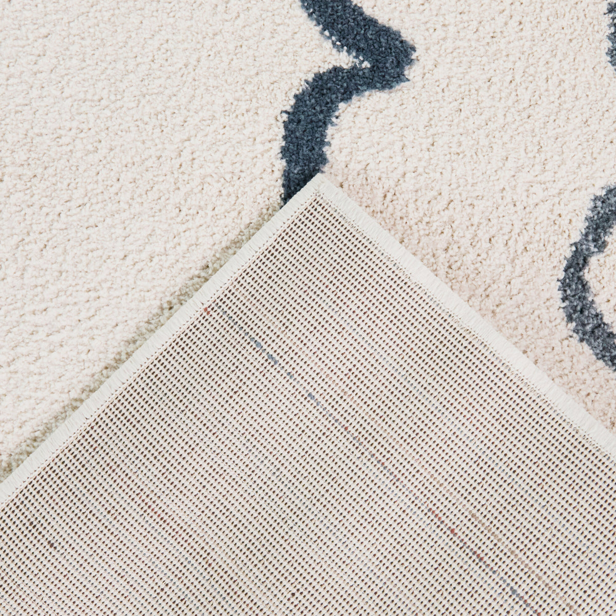 Seraphina Modern Scallop Area Rug