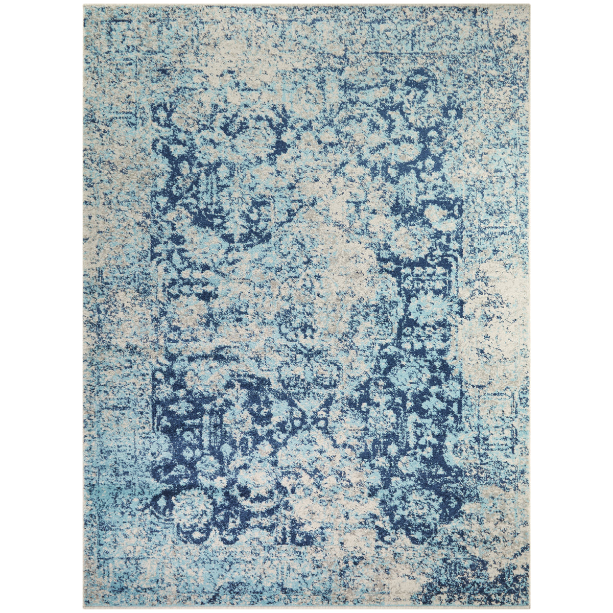 Edmonds Distressed Oriental Area Rug