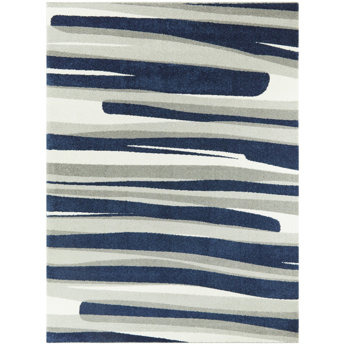 Nathan Abstract Striped Area Rug