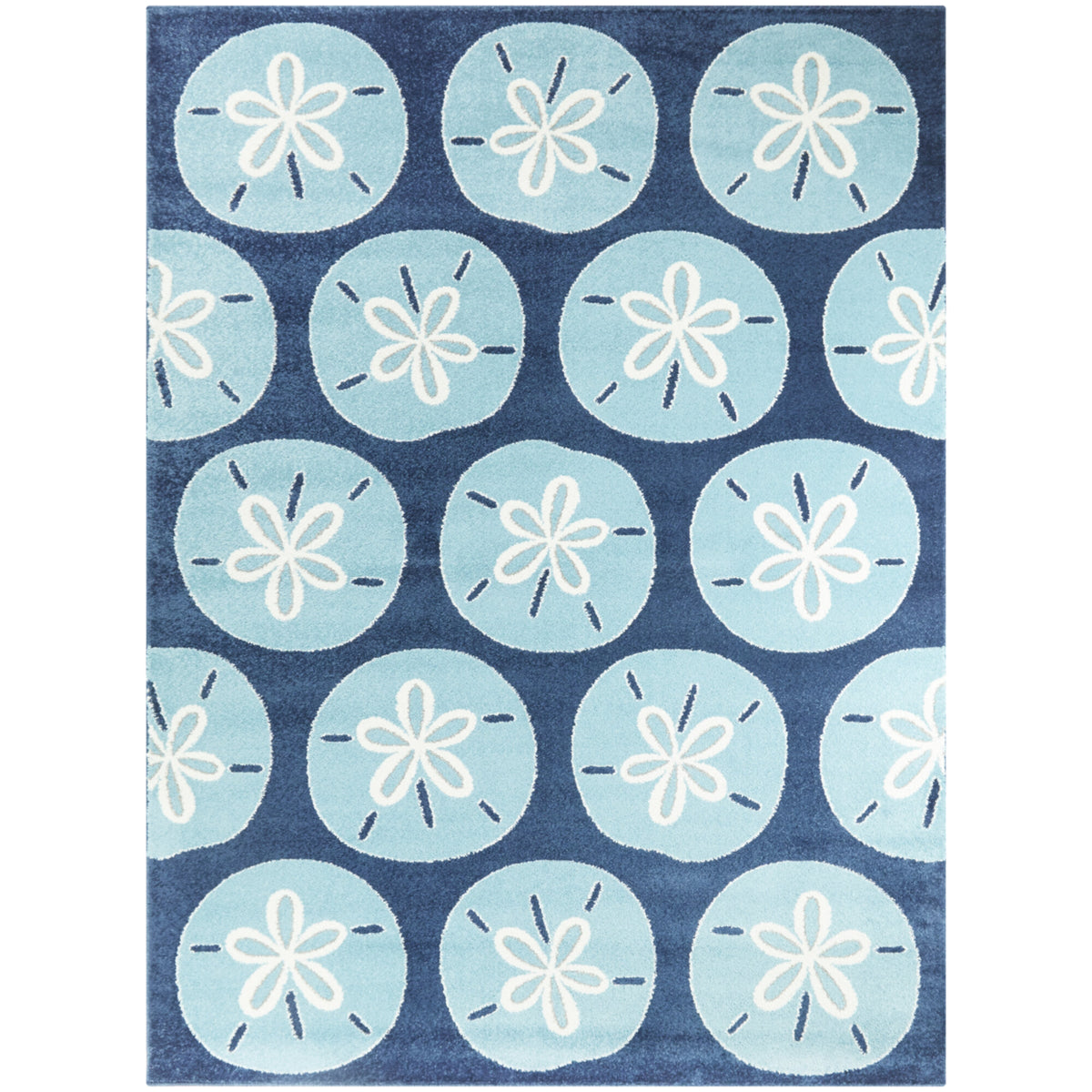 Varuna Sand Dollar Medallion Area Rug