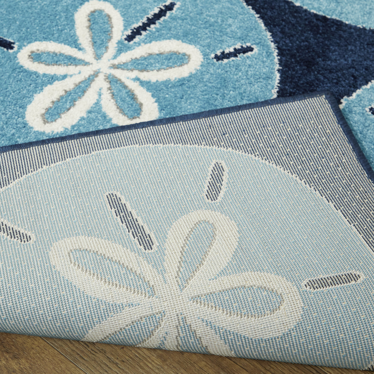 Varuna Sand Dollar Medallion Area Rug