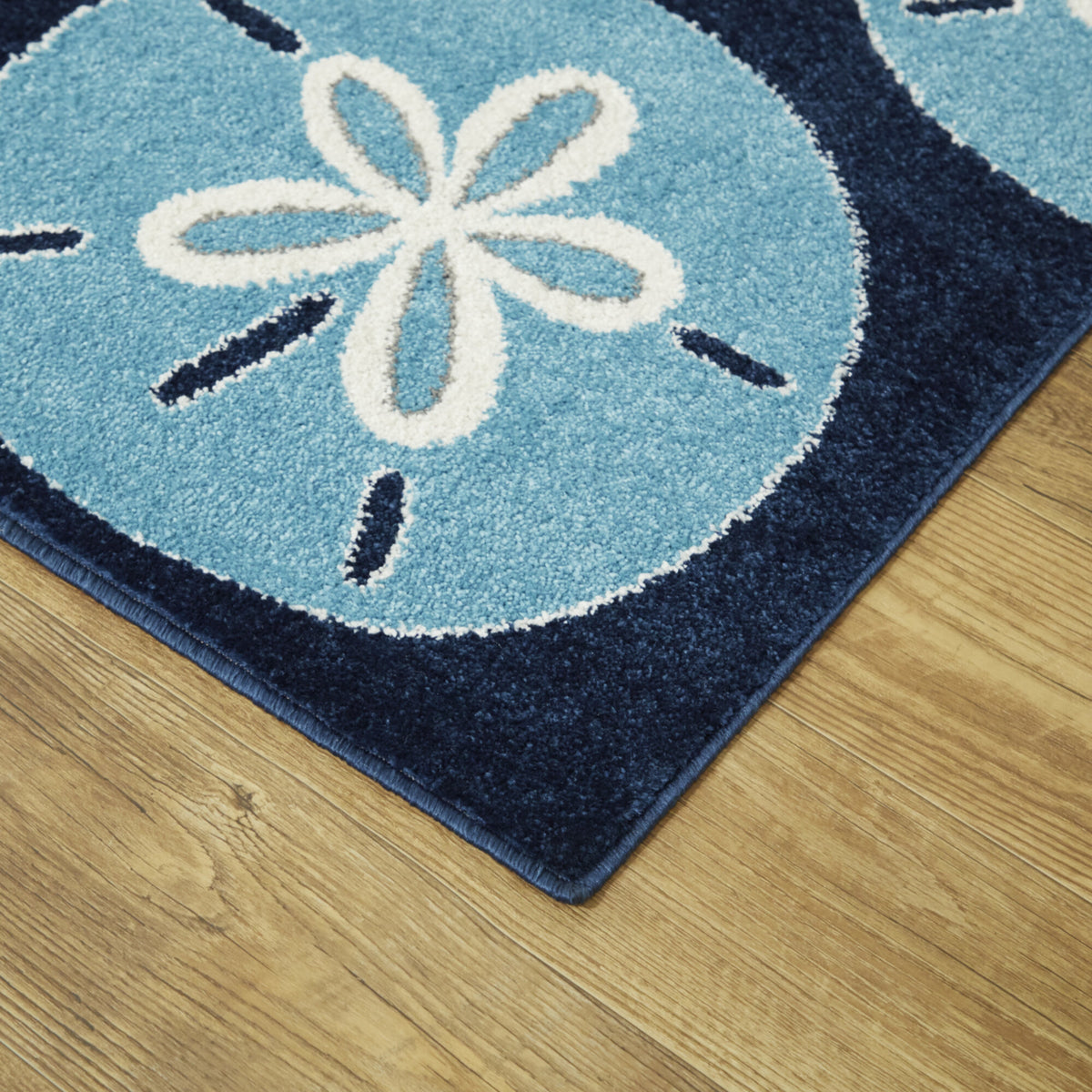 Varuna Sand Dollar Medallion Area Rug
