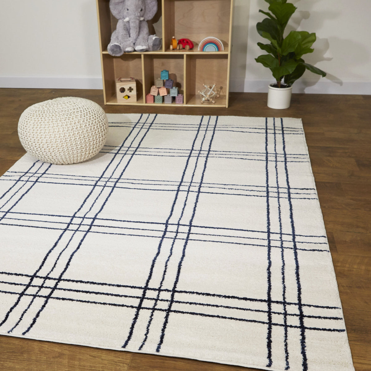 Turner Plaid Area Rug