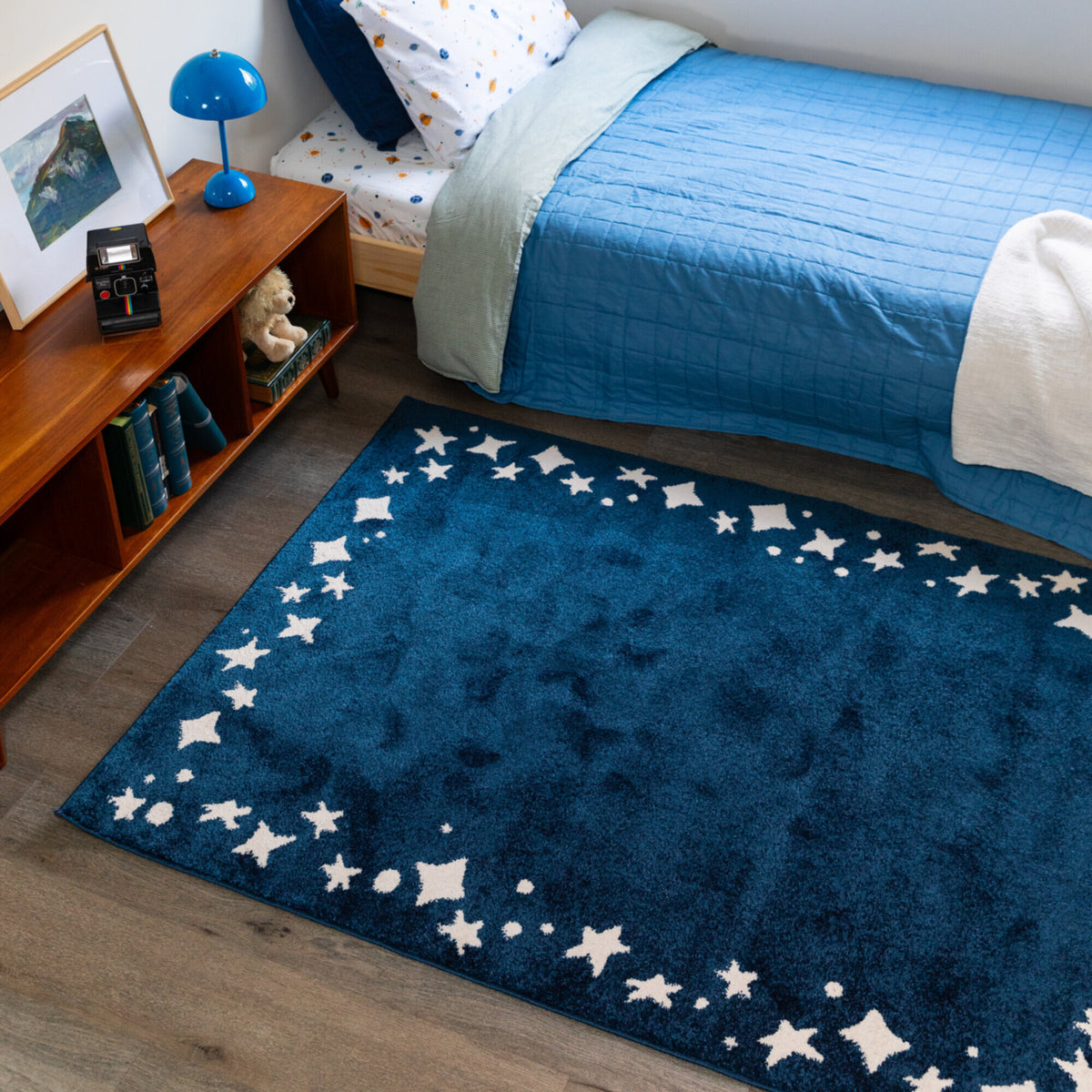 Stars Kids Area Rug