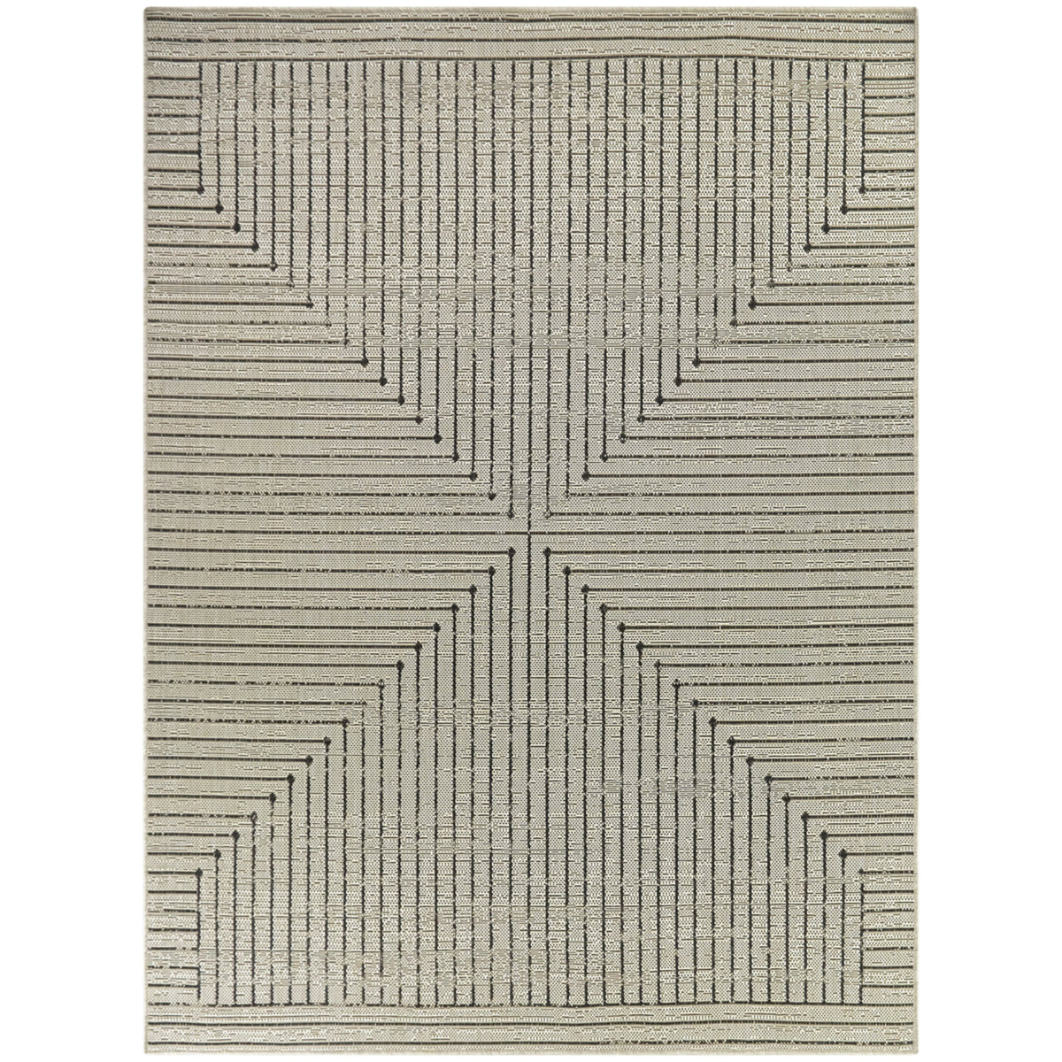 Dorianne Contemporary  Area Rug