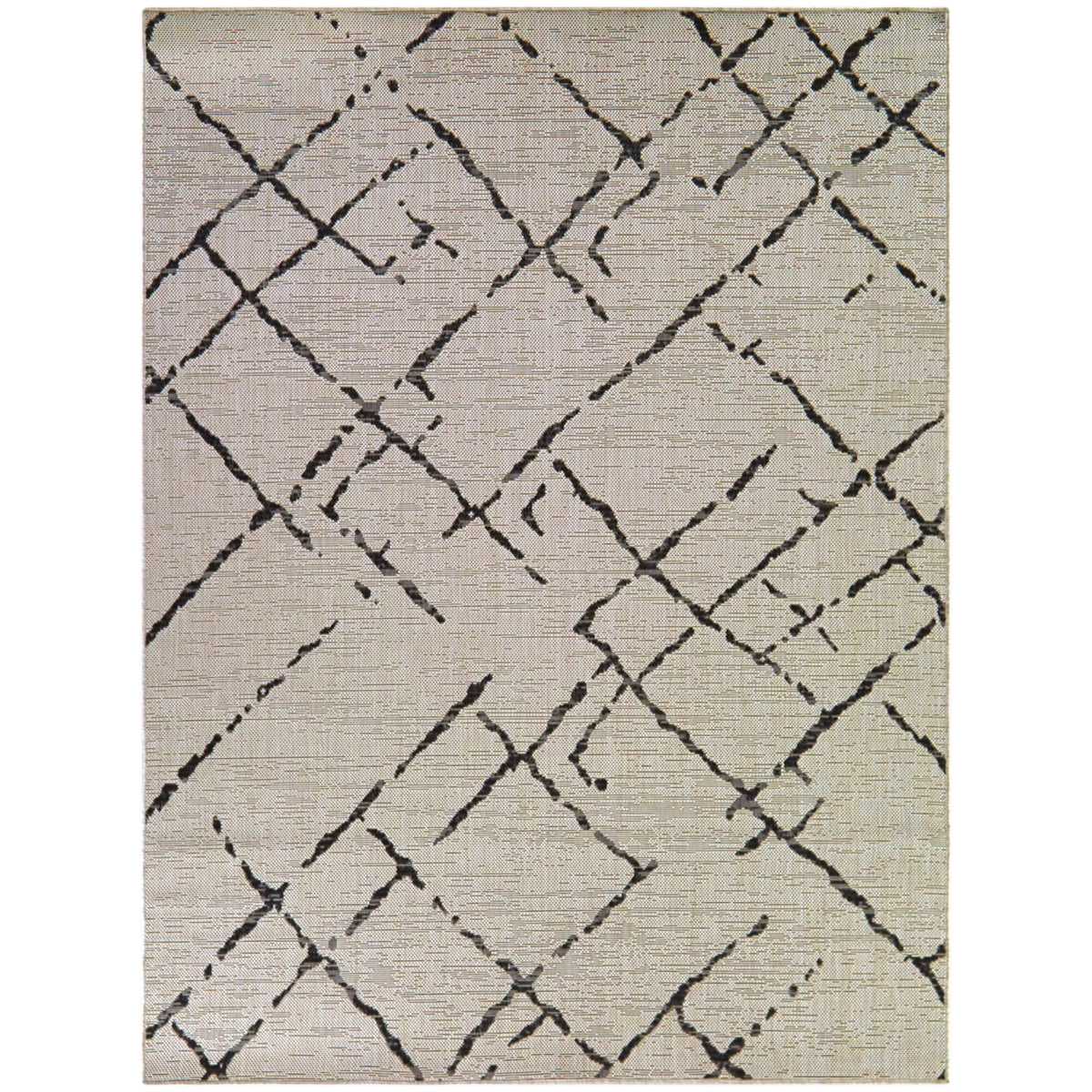 Dupree Recycled Abstract Area Rug