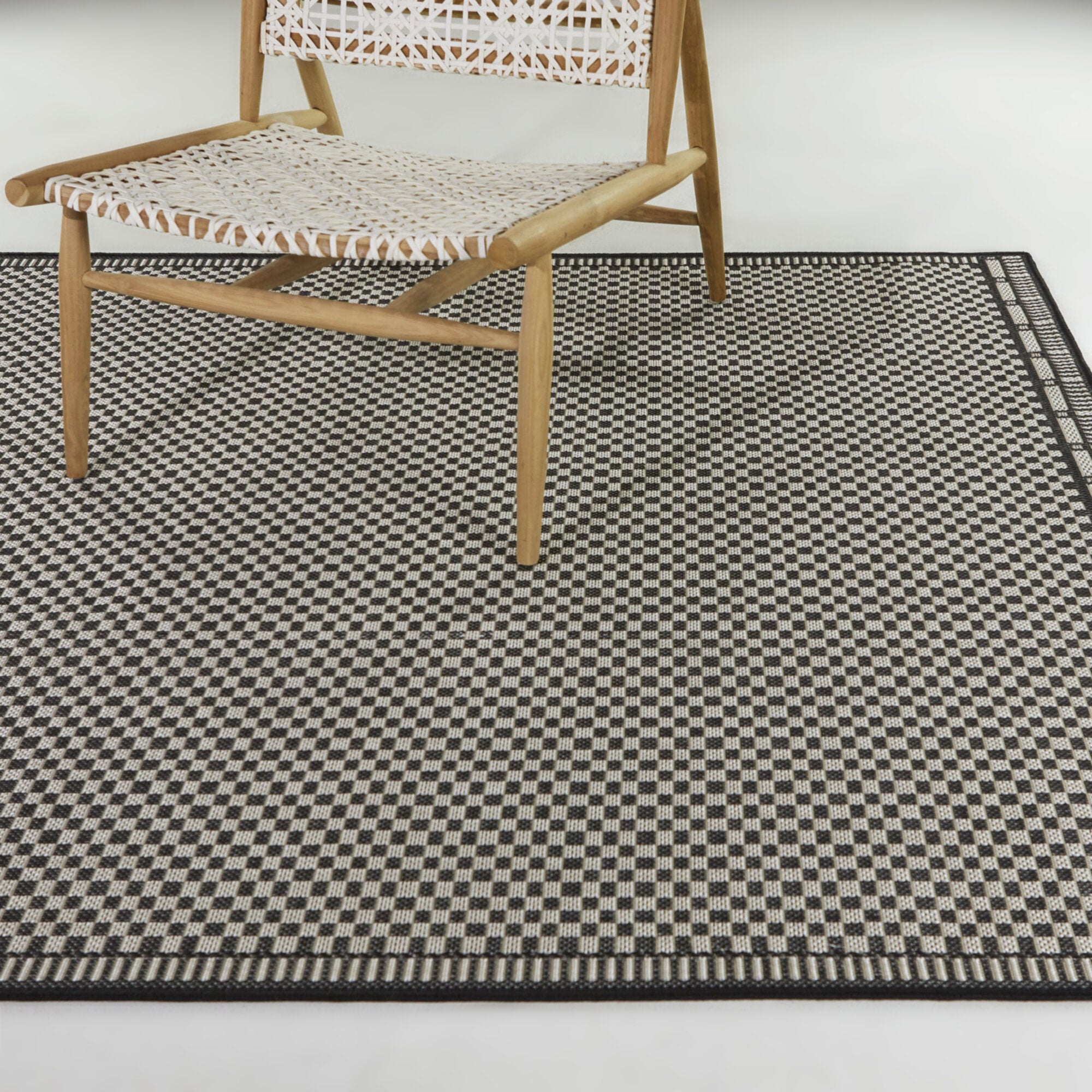 Elmer Library Rug Elmer Recycled Checkered Area Rug - Balta Rugs