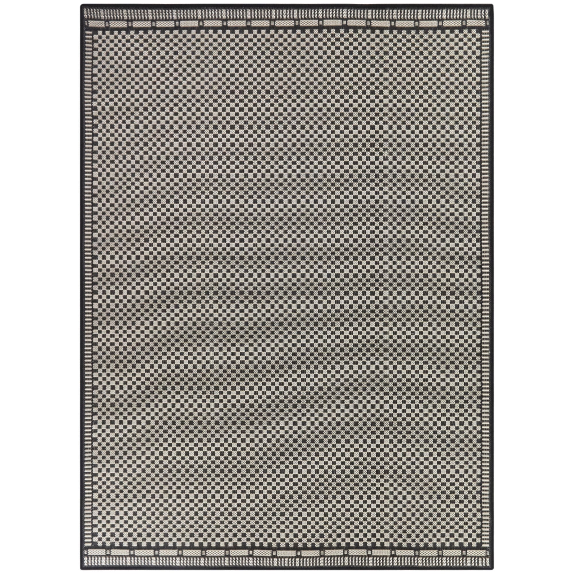 Elmer Library Rug Elmer Recycled Checkered Area Rug - Balta Rugs