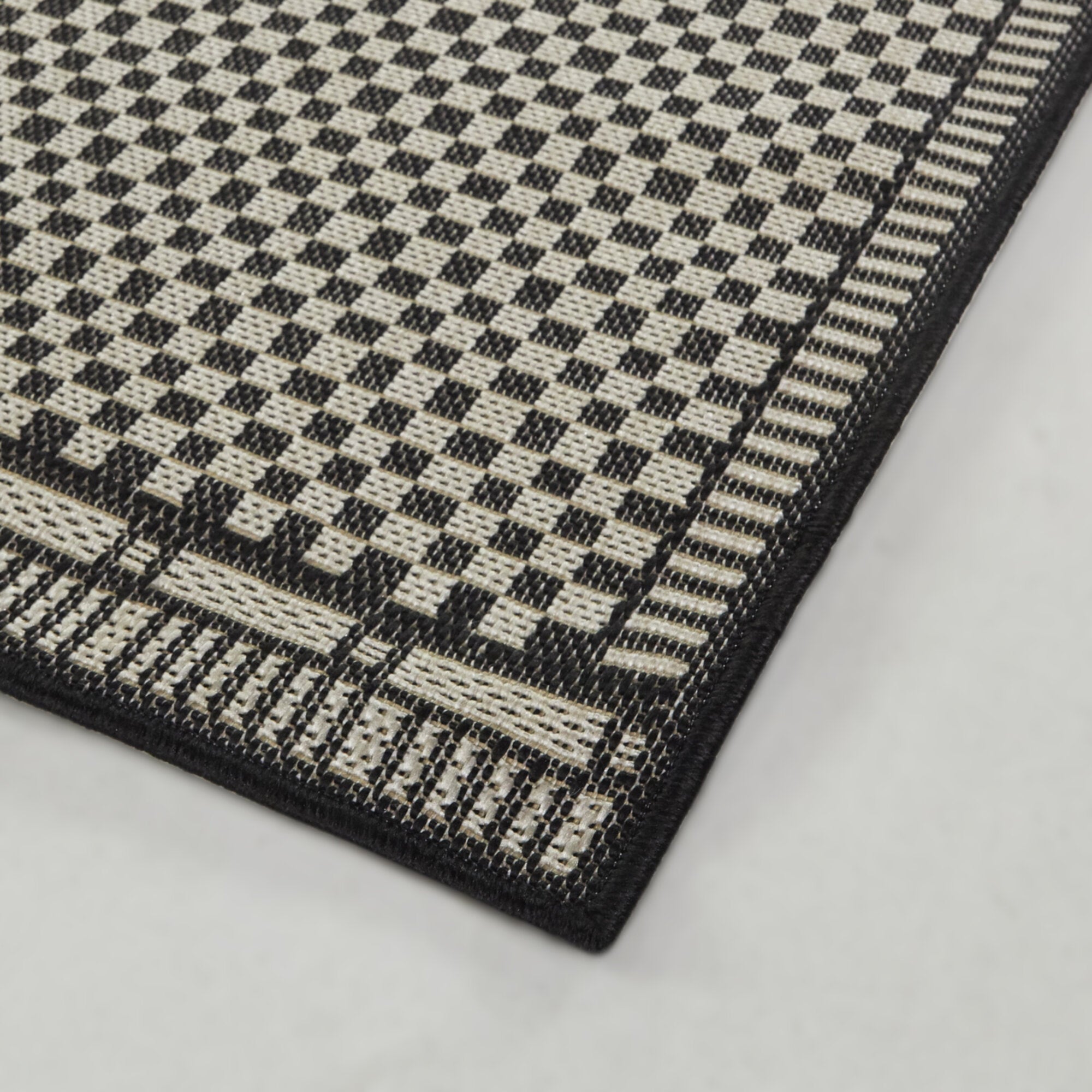 Elmer Library Rug Elmer Recycled Checkered Area Rug - Balta Rugs