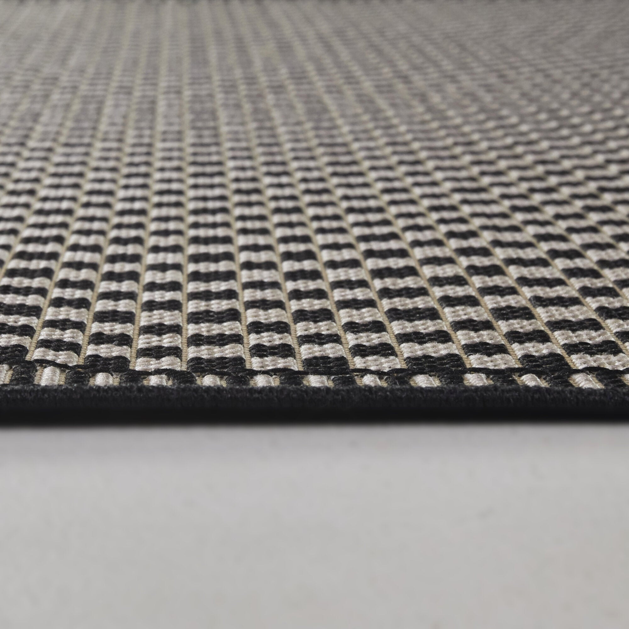 Elmer Library Rug Elmer Recycled Checkered Area Rug - Balta Rugs