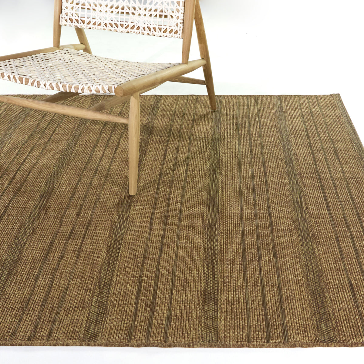 Errett Striped Area Rug