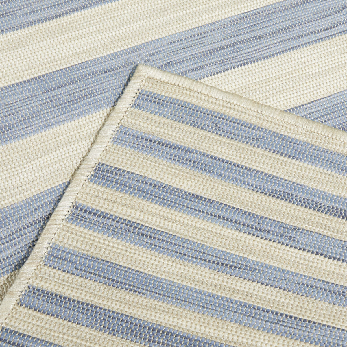 Wright Striped Reversible Area Rug