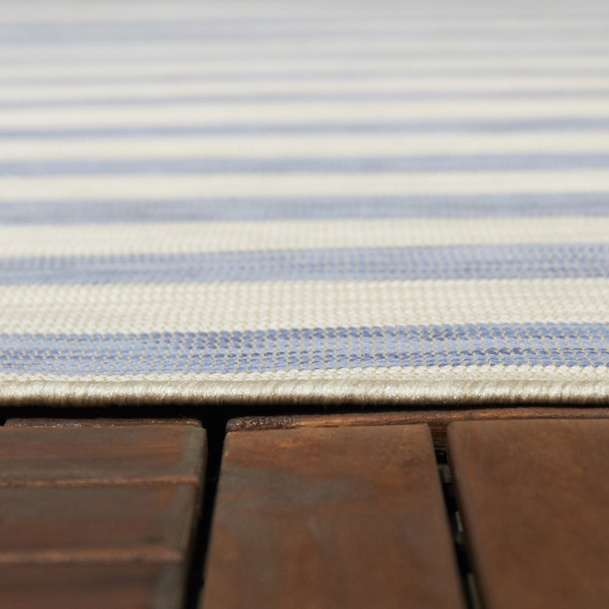 Wright Striped Reversible Area Rug