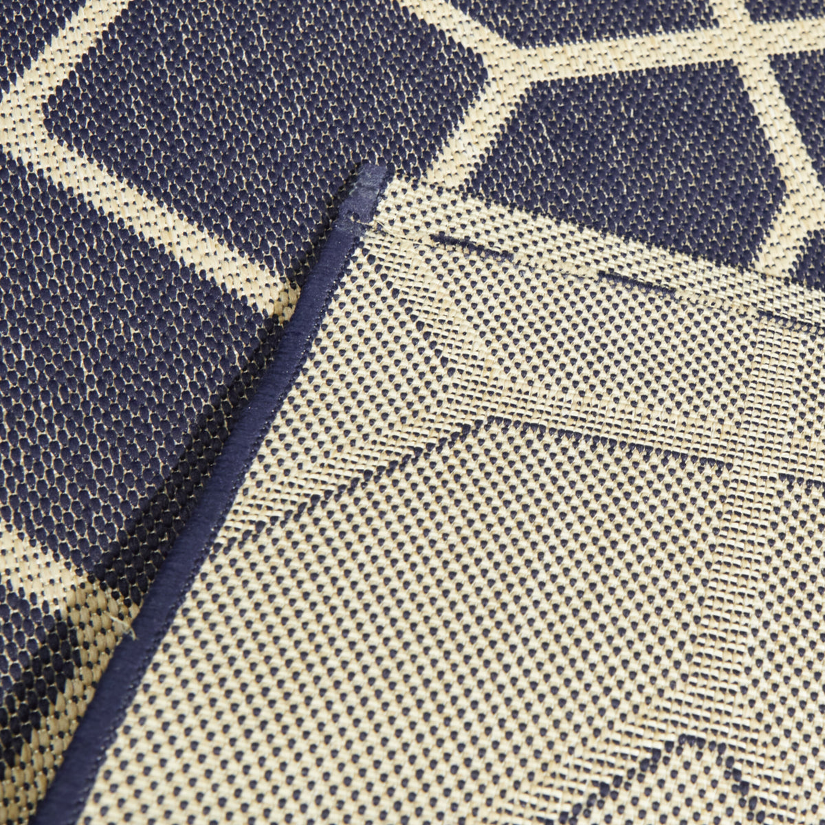 Bouvard Geometric Flatweave Area Rug