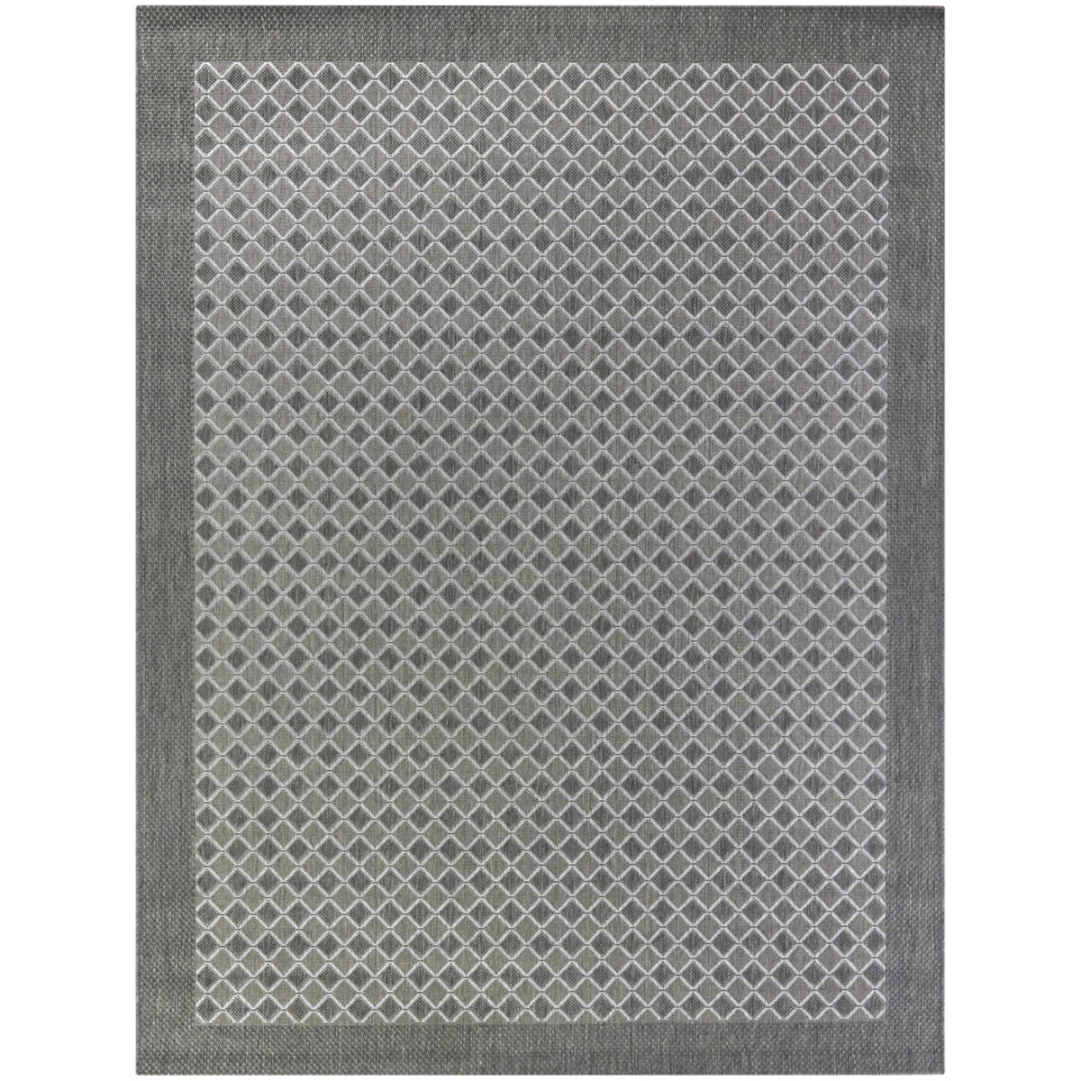 Clark Geometric Patio Area Rug