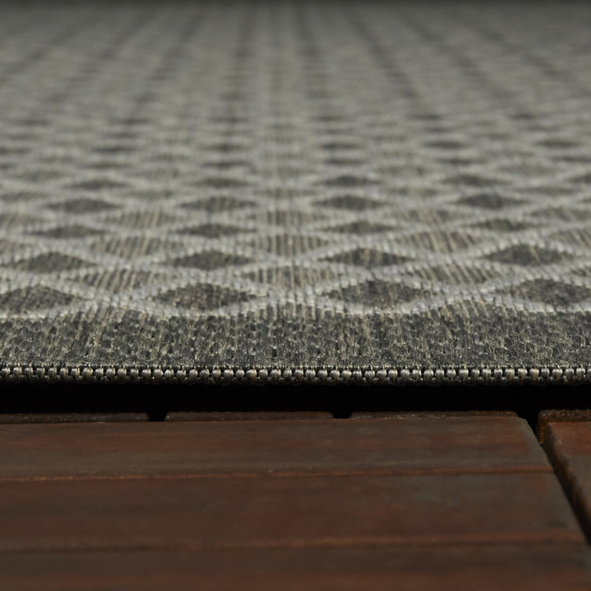 Clark Geometric Patio Area Rug